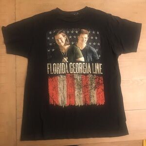 Florida Georgia Line, This Is How We Roll Tour T-Shirt - size M